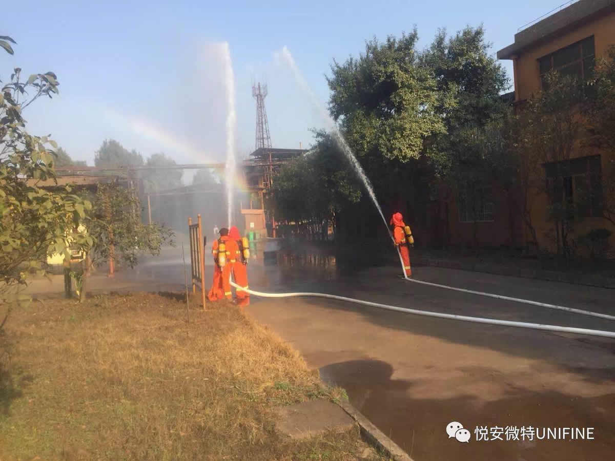 悦安公司微型消防站，为公司财产和员工生命安全保驾护航 公司新闻 悦安新材